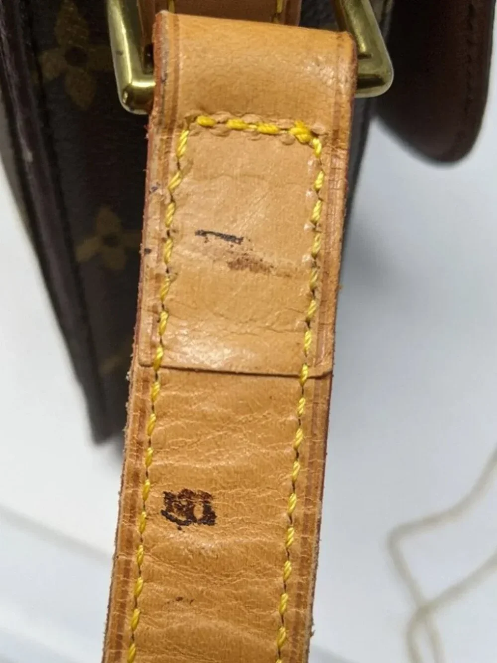 Louis Vuitton Shoulder Bag Saint Cloud GM - Picture 15 of 15
